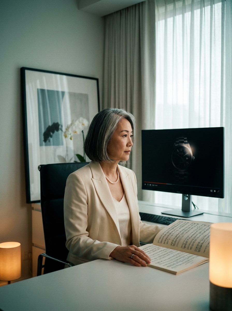 classical commercial · luxury brand spot