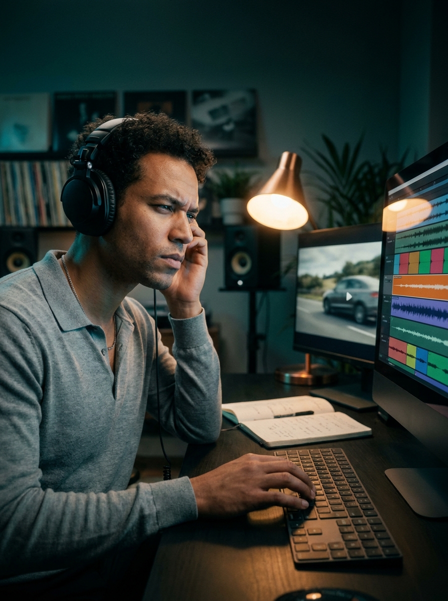 curated commercial music · supervisor desk