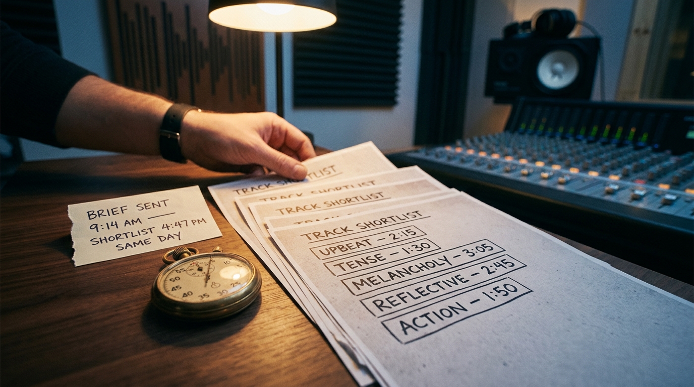 editorial · trial brief turnaround