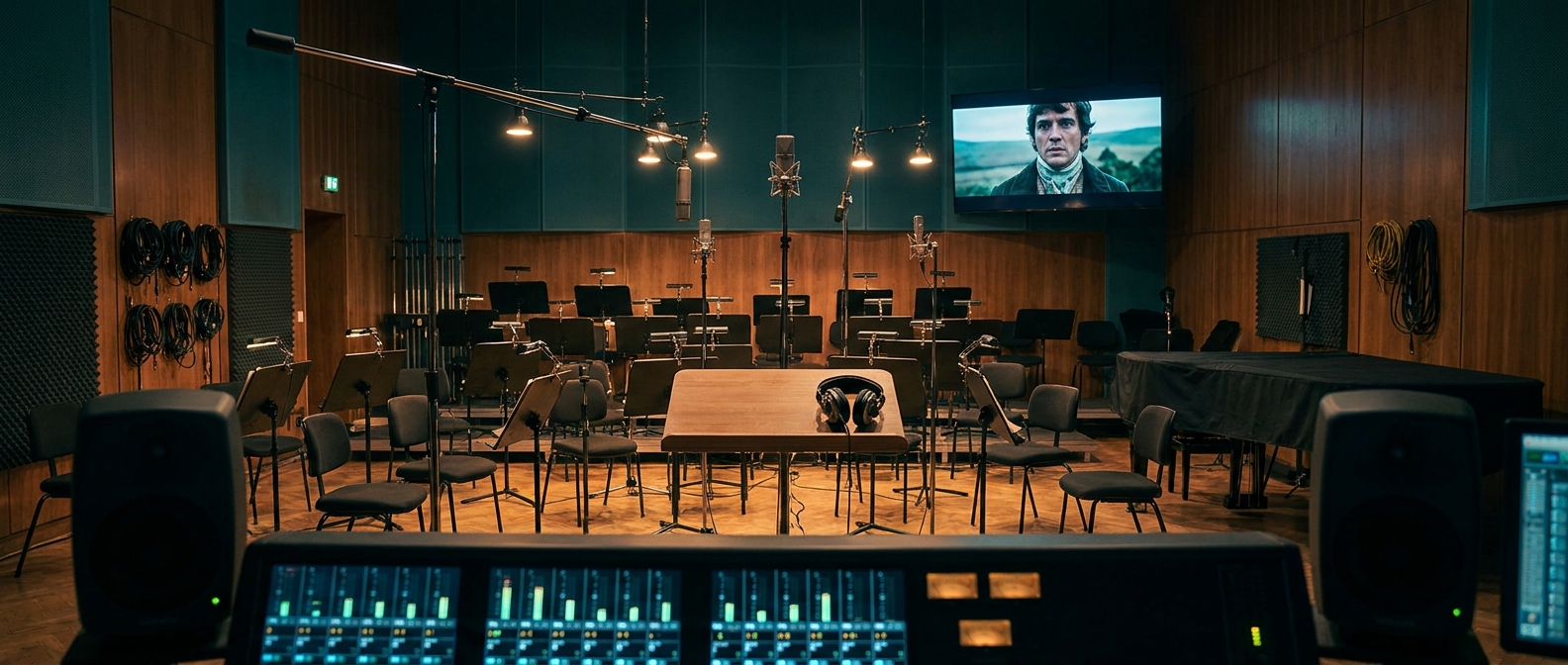 editorial · film scoring session