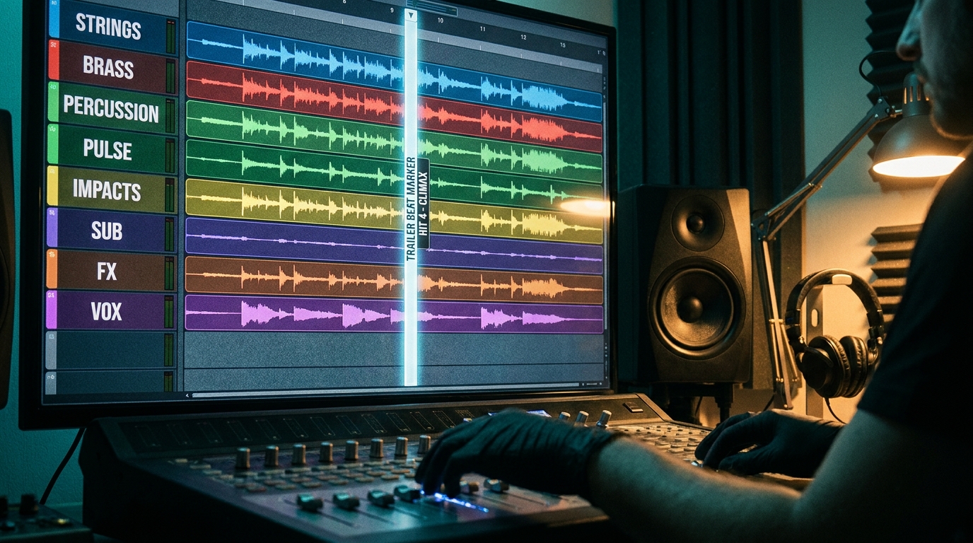 editorial · stems pulled apart in a session