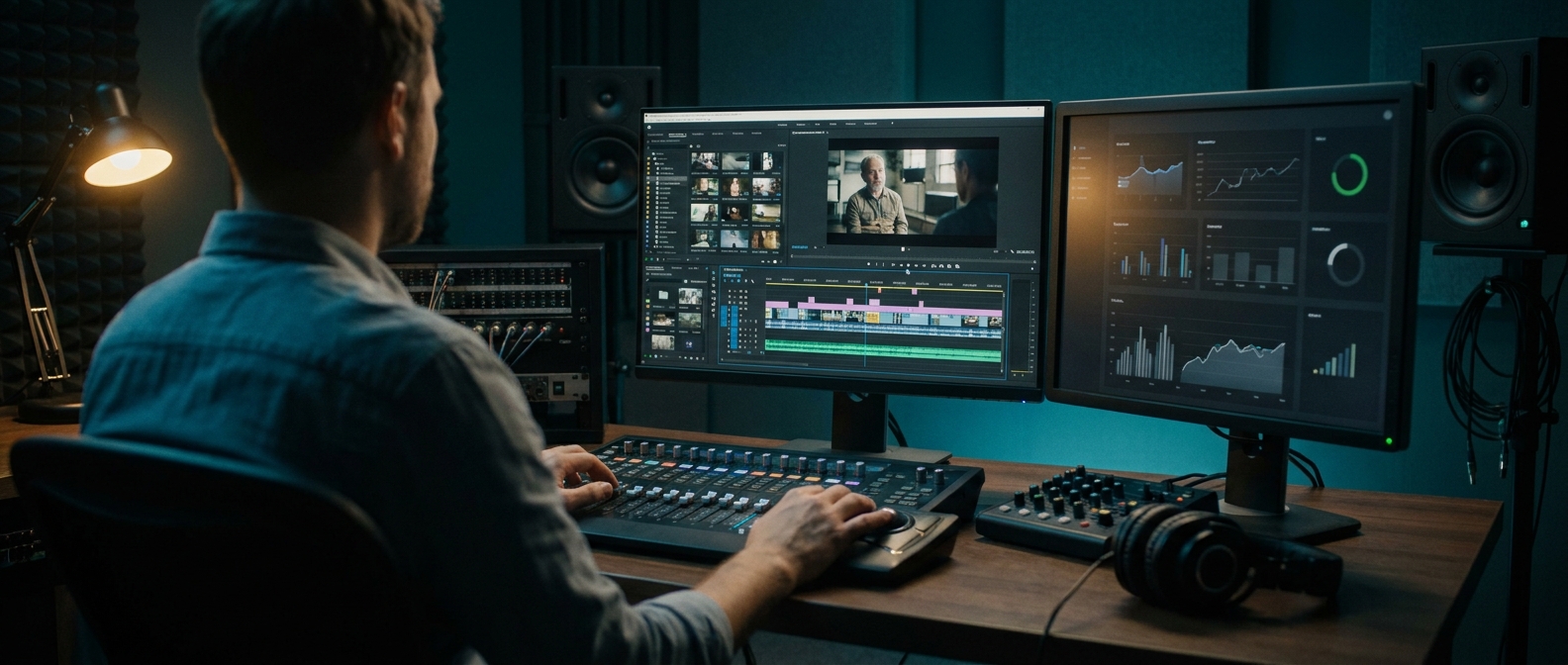 editorial · creator timeline + Content ID