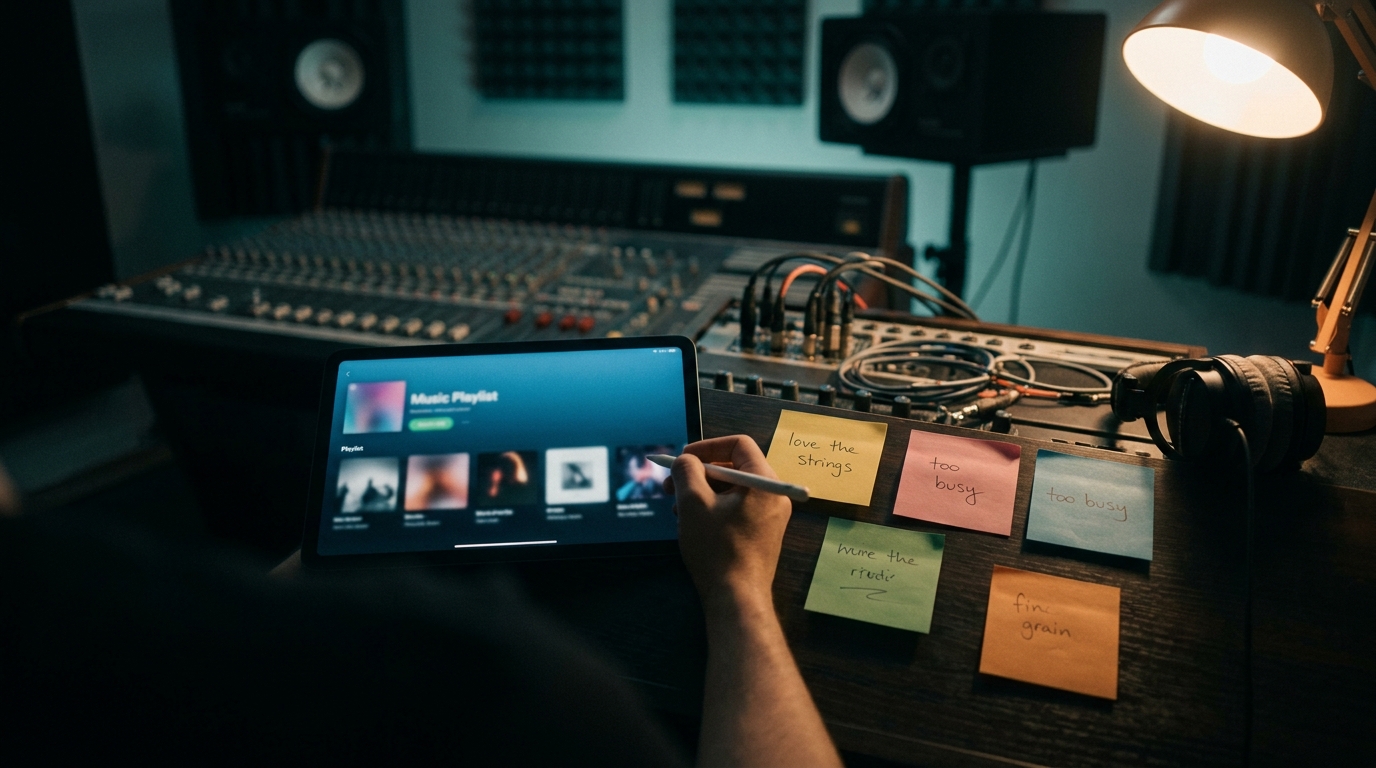 editorial · annotated reference playlist