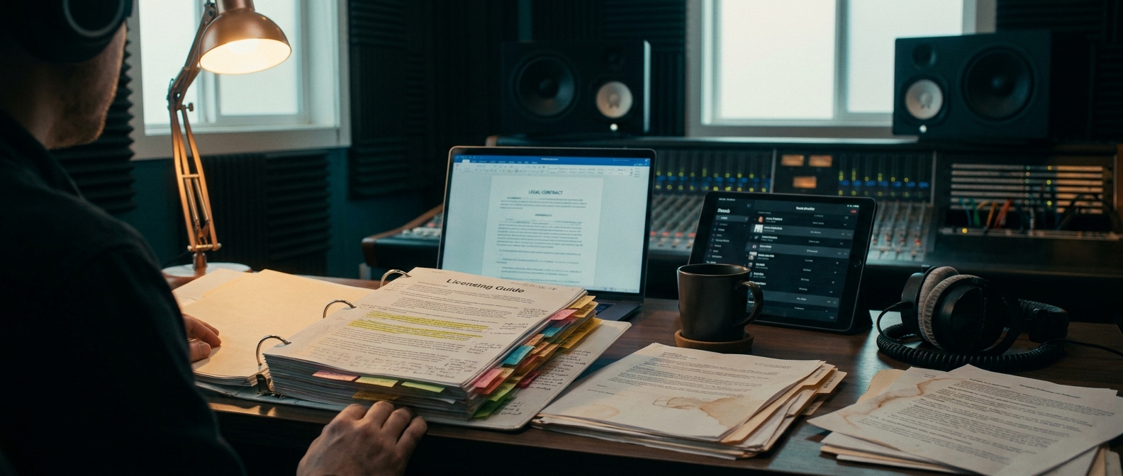 editorial · music licensing guide