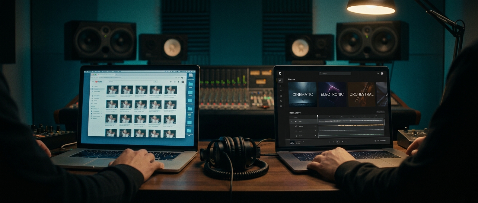 editorial · two music sources compared