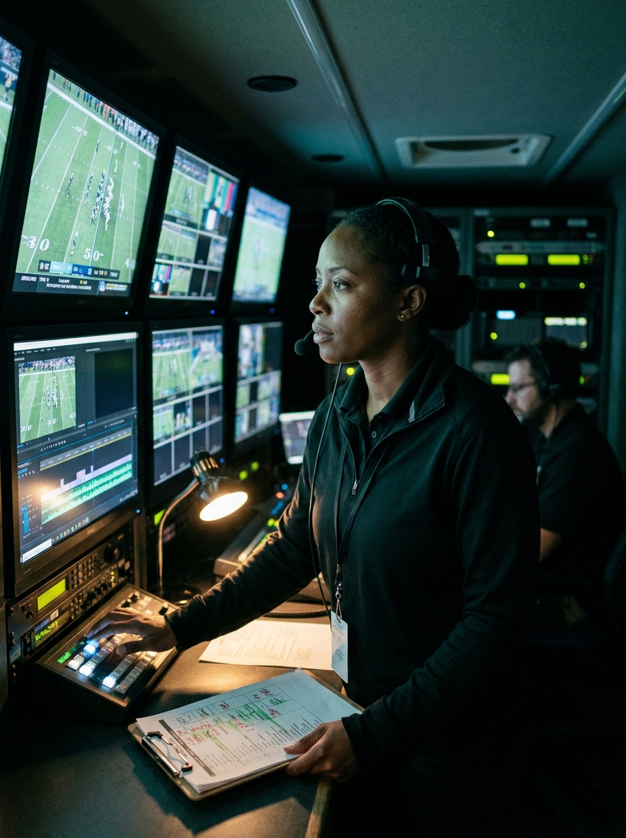 stadium lights · game night
