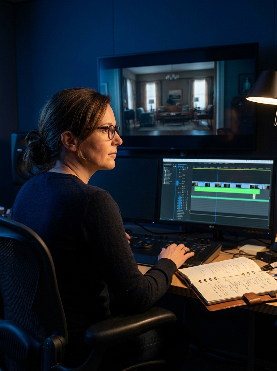 edit suite · hero plate